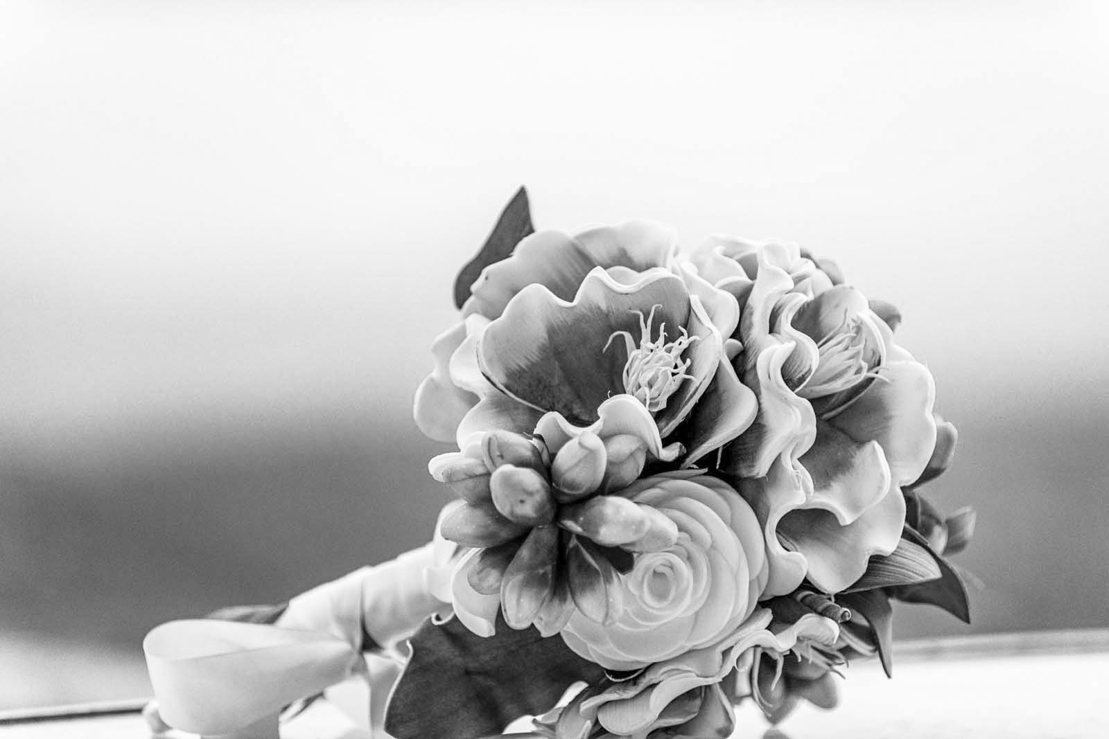 Servizio fotografico matrimonio "Easy": particolare bouquet